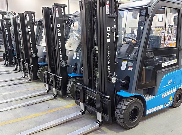 BYD Forklift 