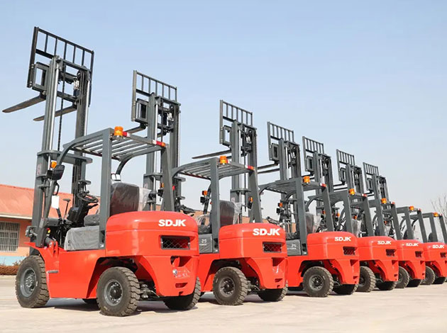 Doosan Forklift 