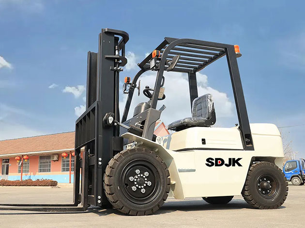 Doosan Forklift 