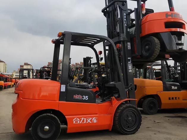 Forklift Manufacturers In China