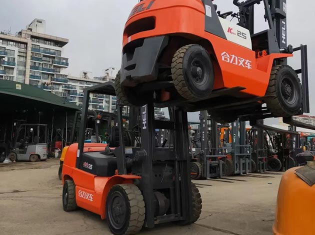 Forklift Manufacturers In China