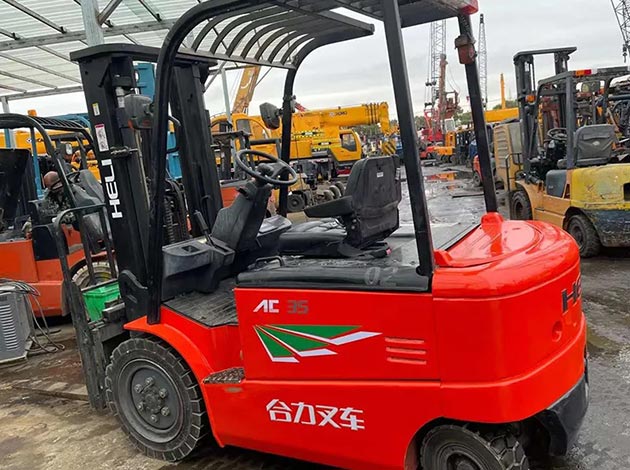 Heli Forklift Dealer