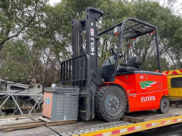 Heli Forklift Dealer