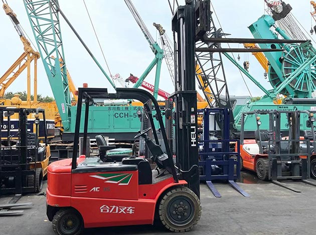 Heli Forklift Dealer