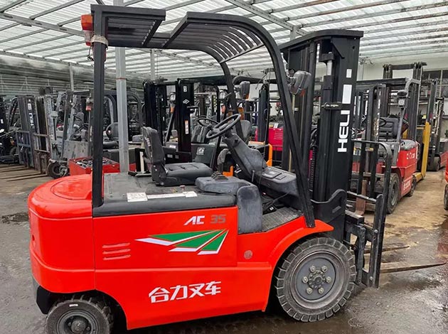 Heli Forklift Dealer