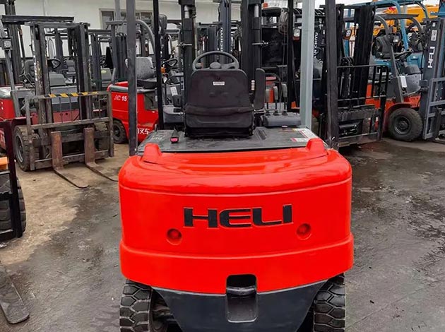Heli Forklift Dealer