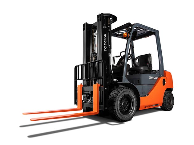 Toyota 25 Forklift