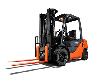 Toyota 25 Forklift