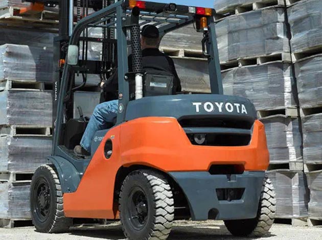Toyota 3 Ton Forklift