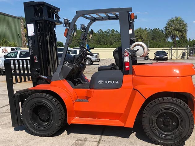 Toyota 3 Ton Forklift