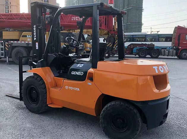 Toyota 3 Ton Forklift