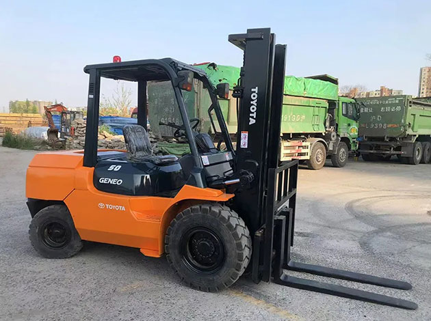 Toyota Forklift Truck