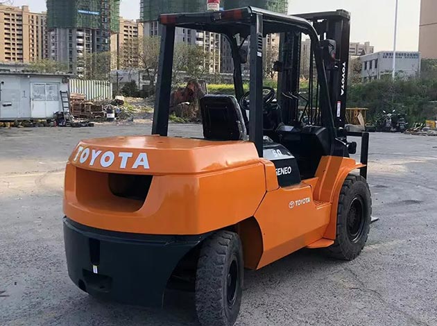 Toyota Forklift Trucks