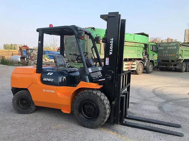 Toyota Forklift Trucks