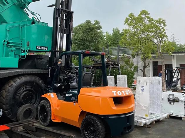 Toyota Forklift Trucks