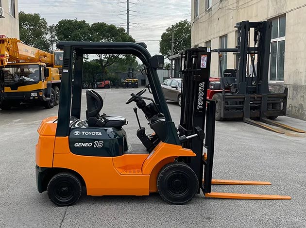Toyota Forklift Trucks