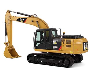 320D Cat Excavator For Sale