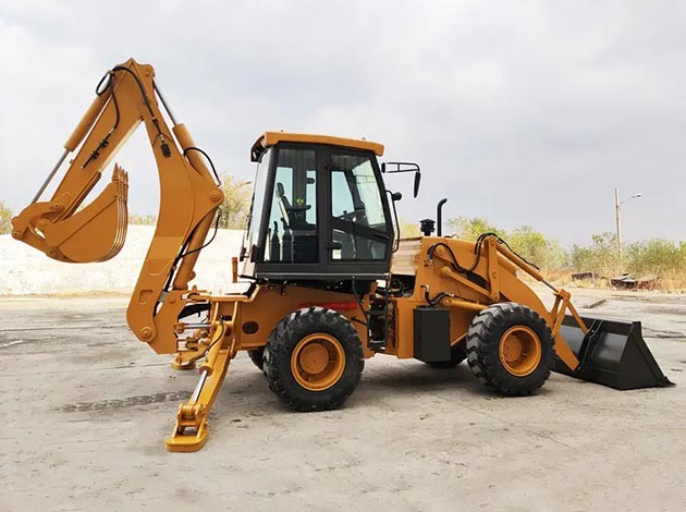 Backhoe Loader JCB