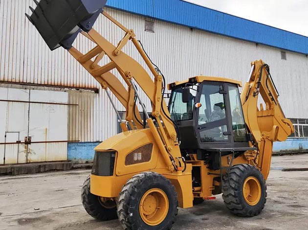 Backhoe Loader JCB