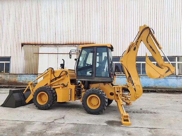 Backhoe Loader JCB