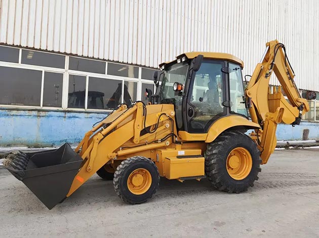 Backhoe Loader JCB