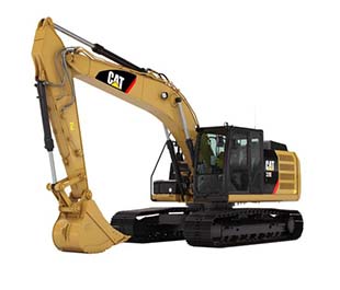 CAT 320CL