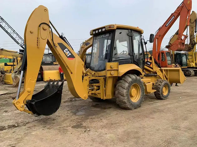 CAT 420E