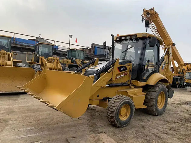 CAT 420E