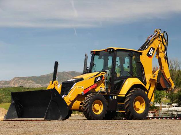 Cat 440 Backhoe