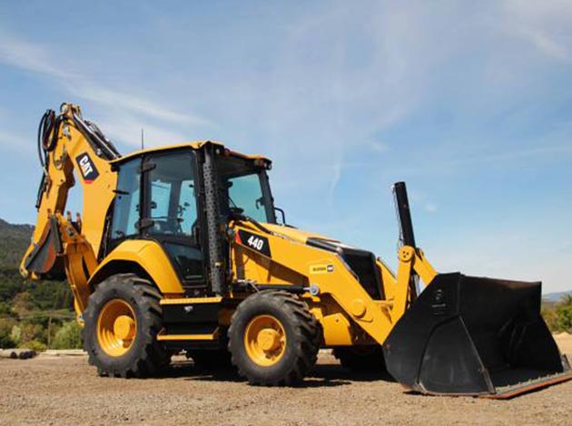 Cat 440 Backhoe