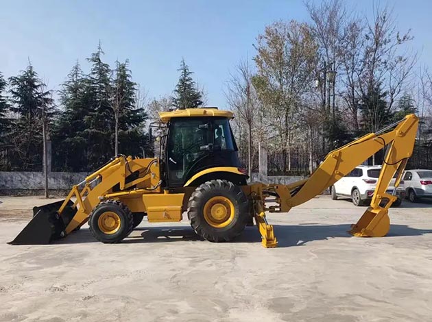 JCB 3CX Backhoe