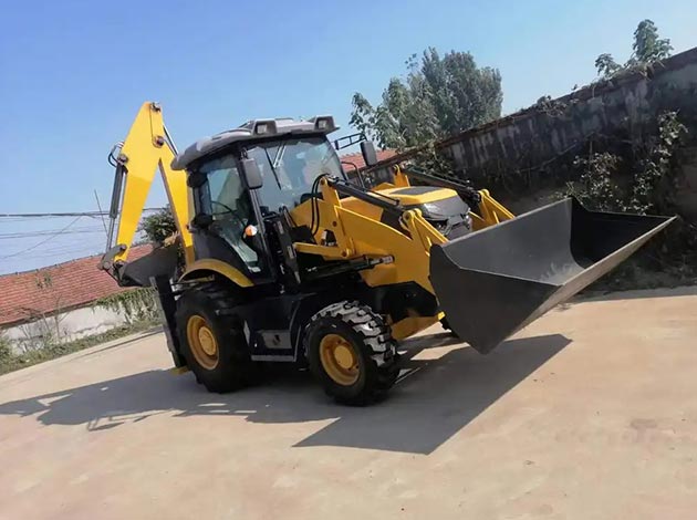 JCB 3CX Backhoe
