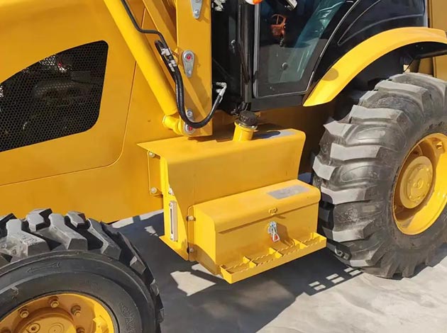JCB 3CX Backhoe