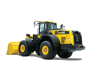 Komatsu 480 Loader