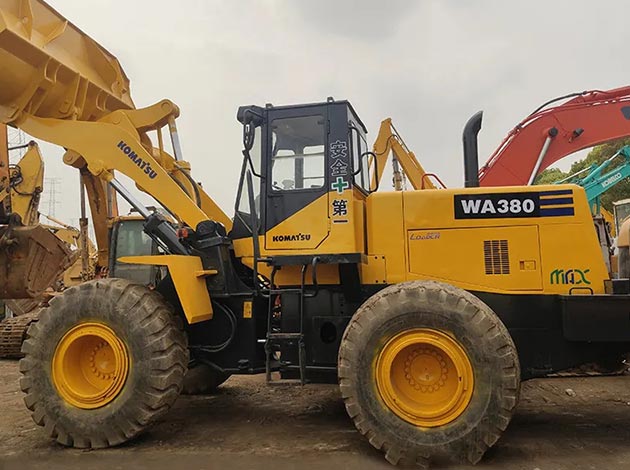 Komatsu Wheel Loader For Sale