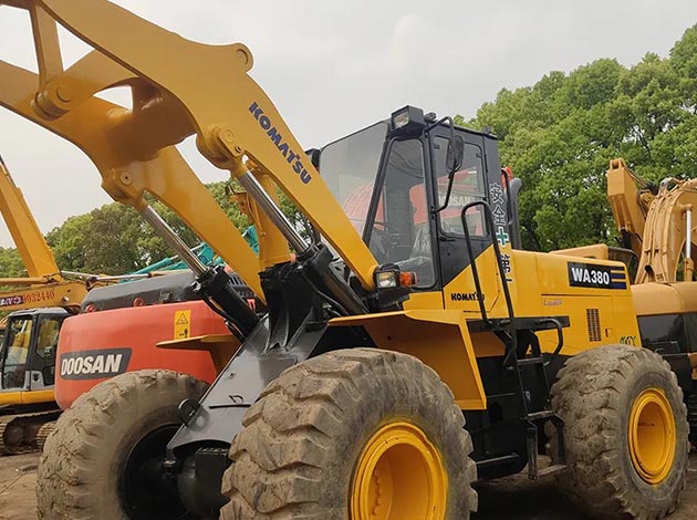 Komatsu Wheel Loader For Sale