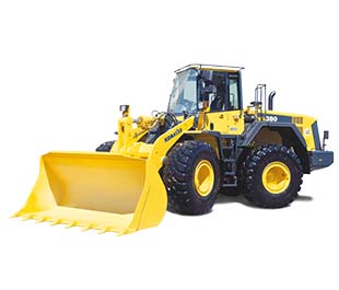 Komatsu Wheel Loader For Sale