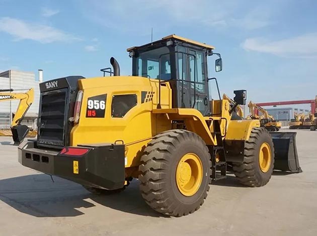 Used Wheel Loaders For Sale