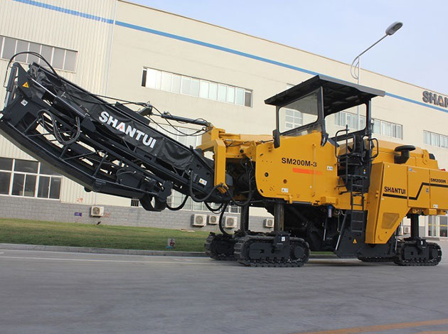 Asphalt Milling Machine