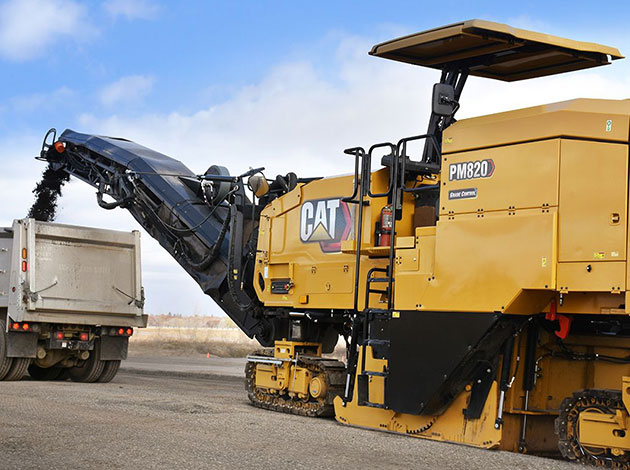 Cat Cold Planers