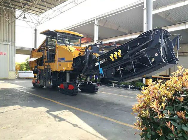 Cold Milling Machine