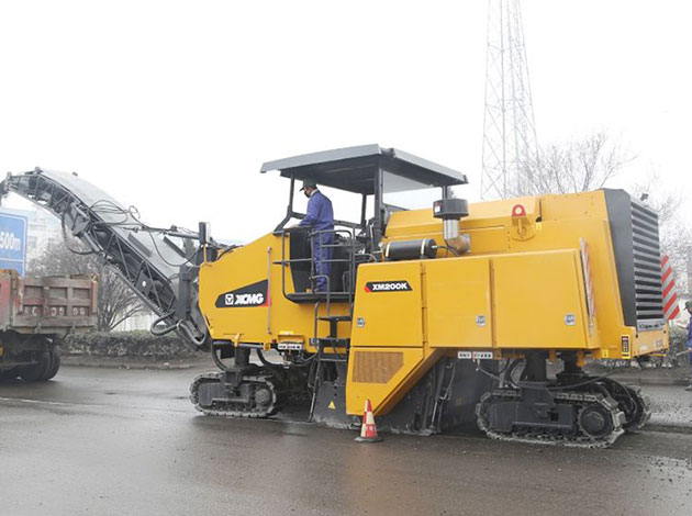 Cold Milling Machine
