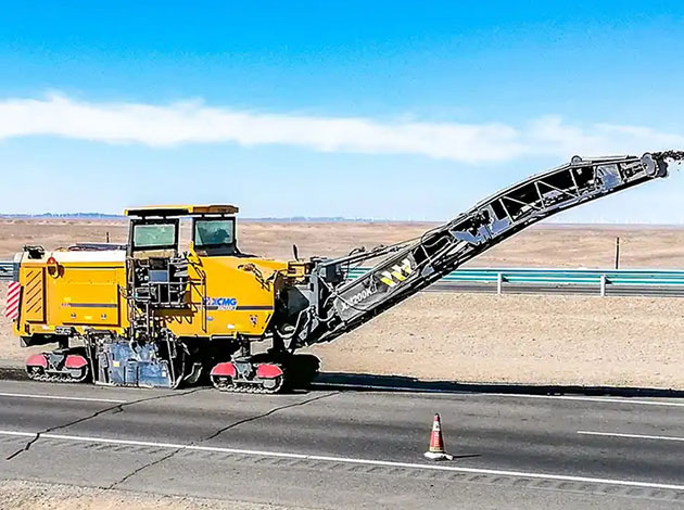 Road Milling Machine