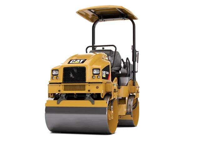 CAT Road Roller