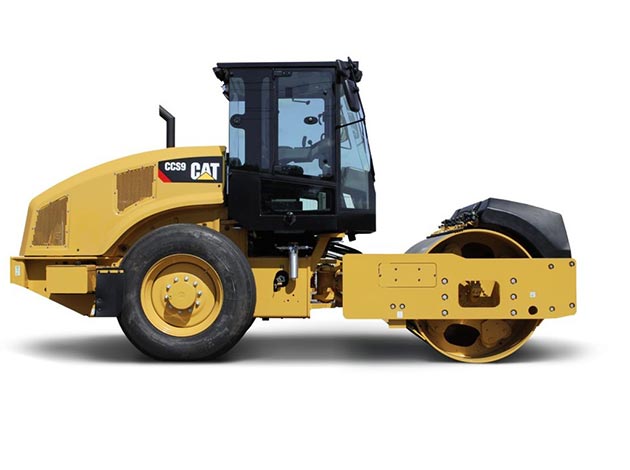 CAT Road Roller