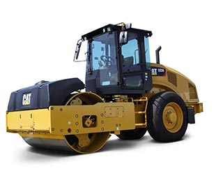 CAT Road Roller