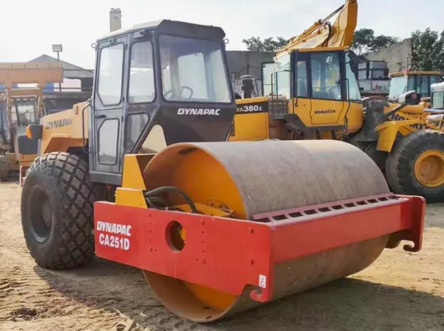 Used Road Roller
