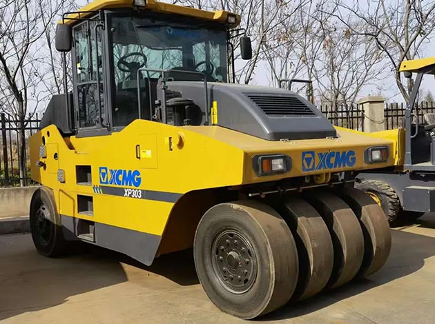 Used Road Roller