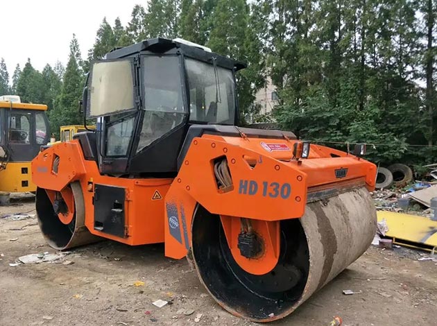 Used Road Roller
