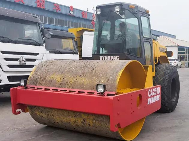 Used Road Roller